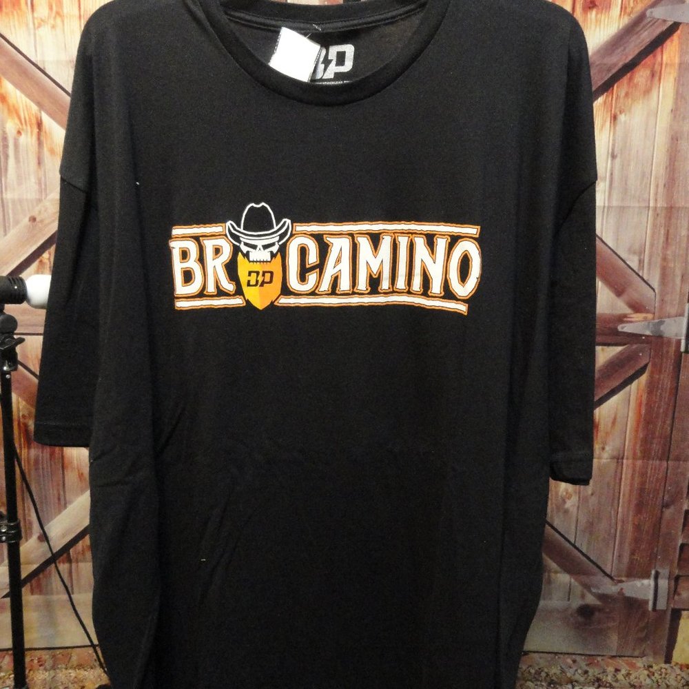 Diesel Power BRCamino Cowboy Skull Graphic T~Trucker~Mechanic Fan